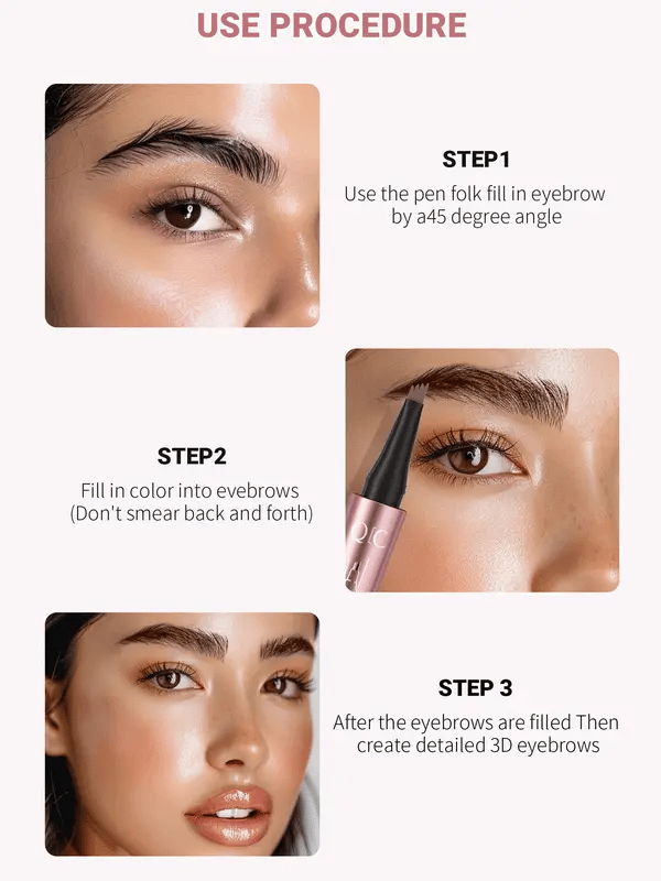 BoldBrow Pro — Verblüffend echte Brauen, die dich den ganzen Tag unwiderstehlich machen