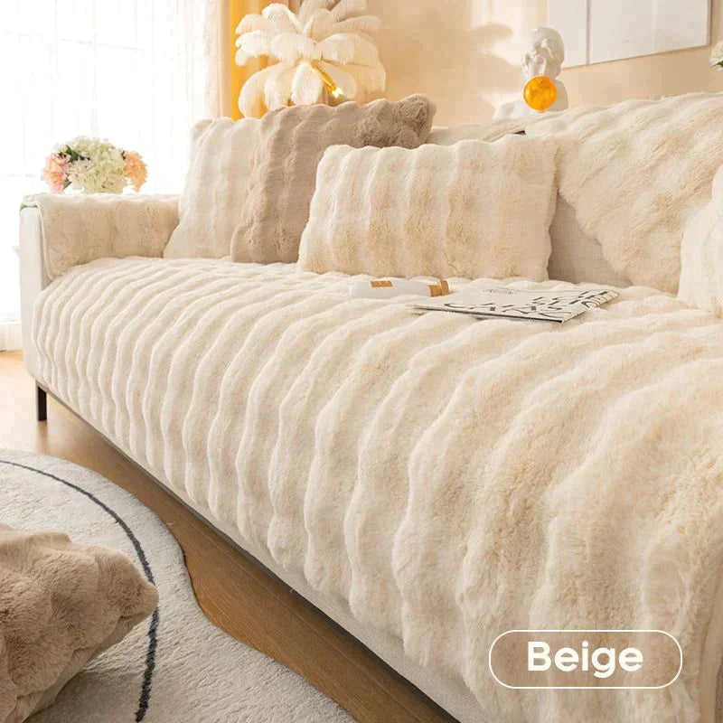 FlauschMeister™ — Verwandle Dein Sofa in die unwiderstehliche Kuschelzone für pure Wohlfühlmomente!