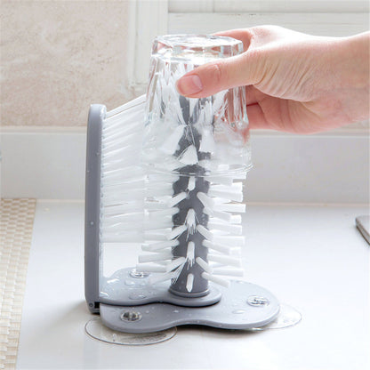 EazyScrubb™ — Nie wieder schmutzige Flaschen, nur blitzsaubere Gläser in Sekunden!