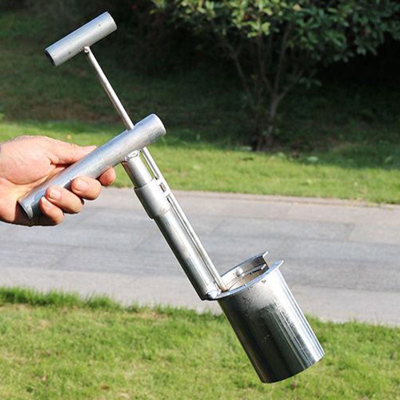 PowerDig T-Grabber — Nie mehr Rückenschmerzen, nur noch müheloses Gartenglück!