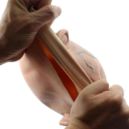 SchreiAlarm Baby-Maske — Verwandle jede Party in dein persönliches Horror-Highlight!