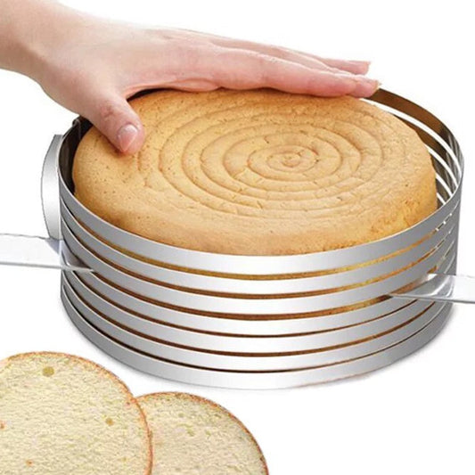 LayerMeister — Mache jeden Kuchen zum atemberaubenden Meisterwerk ohne schiefe Schnitte!