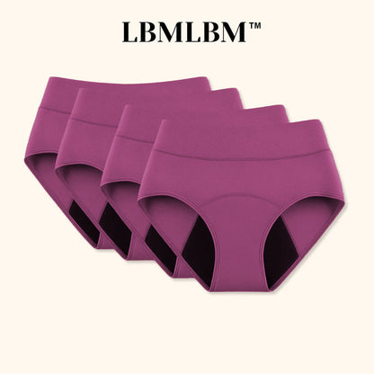 LeakShield Underwear 4er-Pack — Fühl Dich sicher, selbstbewusst und geschützt – kein Auslaufen, keine Peinlichkeiten mehr!