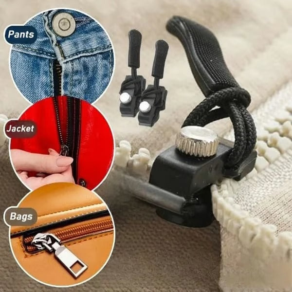 GripGear — Repariere Deinen Zipper im Handumdrehen und rette Deinen Look jedes Mal!