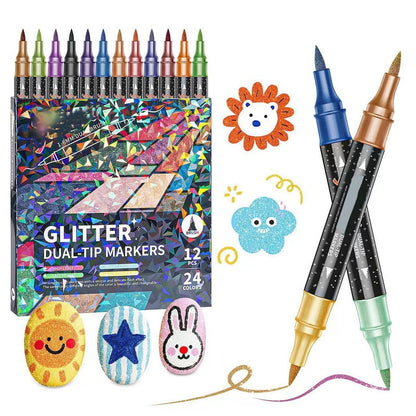 GlitzBlast Pro — Entfessele Deinen kreativen Glanz und verwandelt jede Oberfläche in magische Kunst, die alle Blicke fesselt!