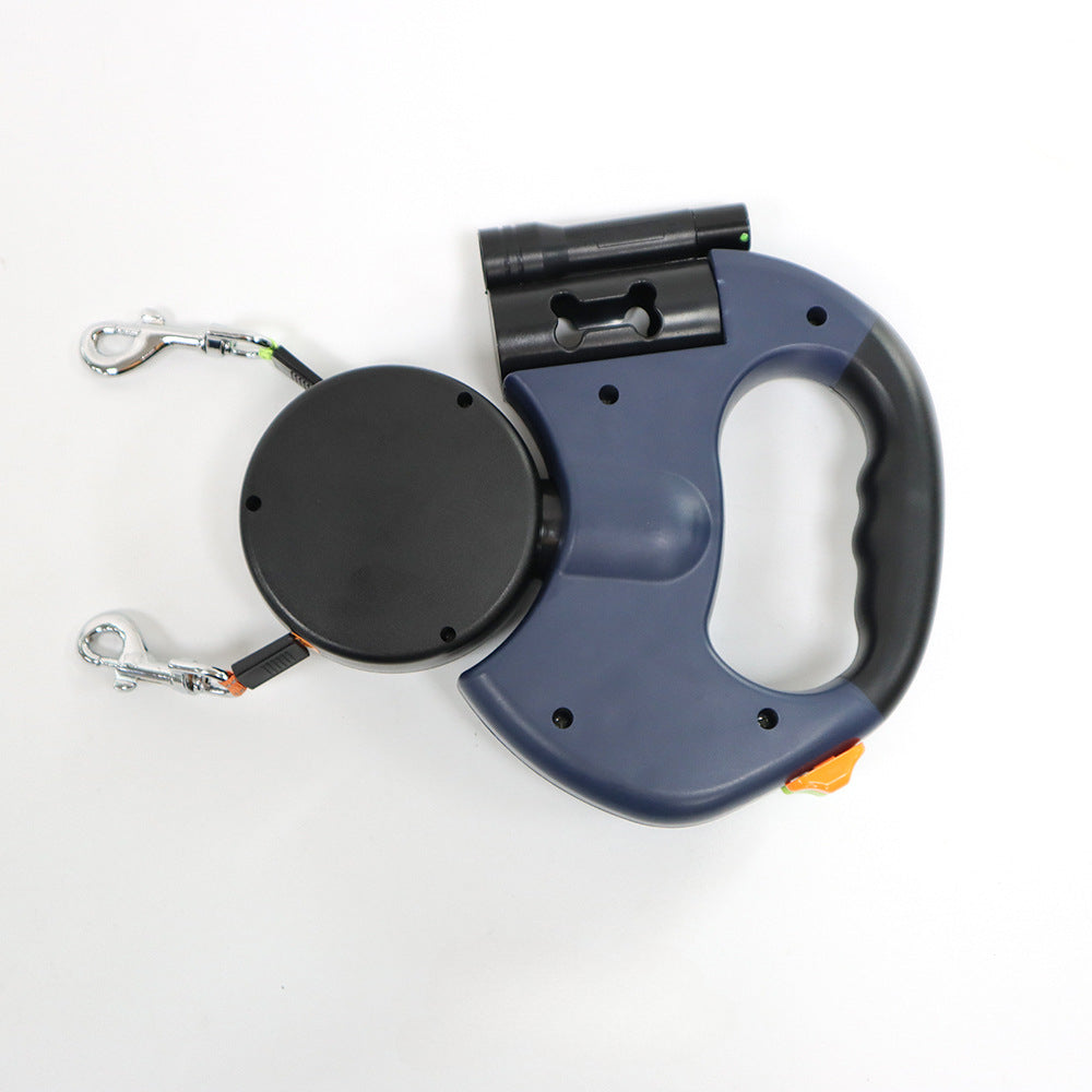 PowerPup Duo-Leash — Endlich stressfreie Spaziergänge mit zwei Hunden in perfekter Harmonie