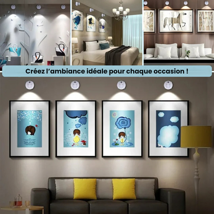 LichtPowerMax — Verabschiede Dunkelheit mit kabellosem Wohlfühl-Glow und purer Entspannung auf Knopfdruck!
