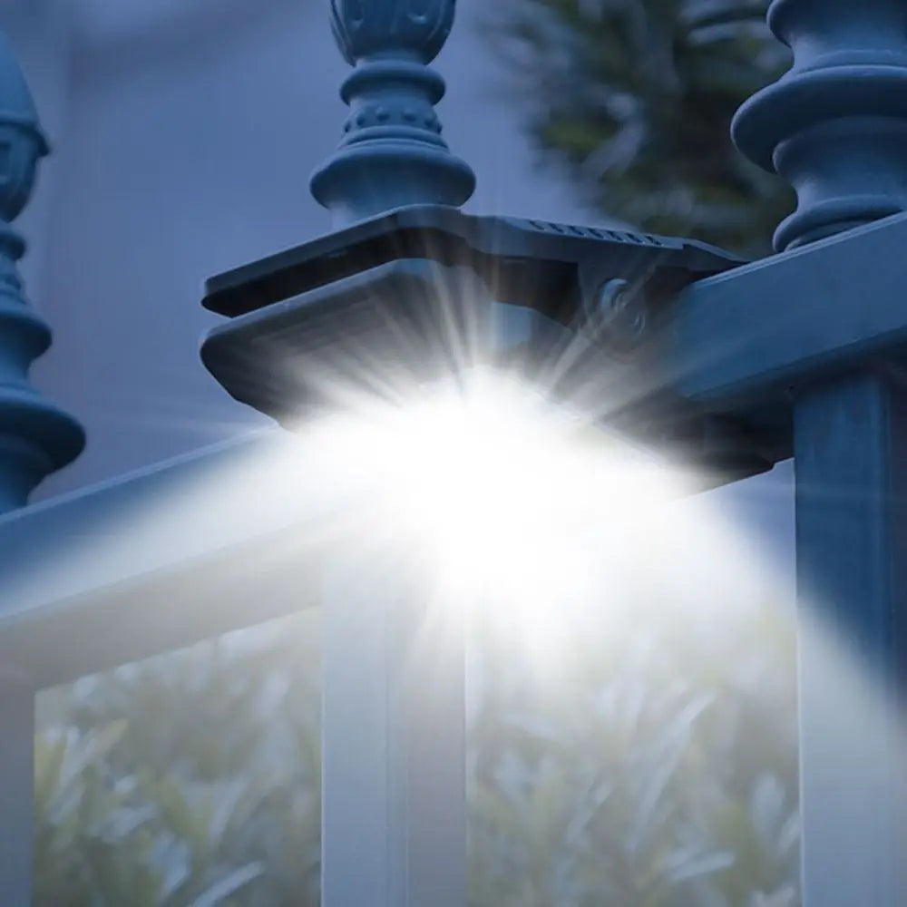 BlazeClip Solarleuchte — Klares Licht für mehr Sicherheit und Freiheit bei jedem Schritt
