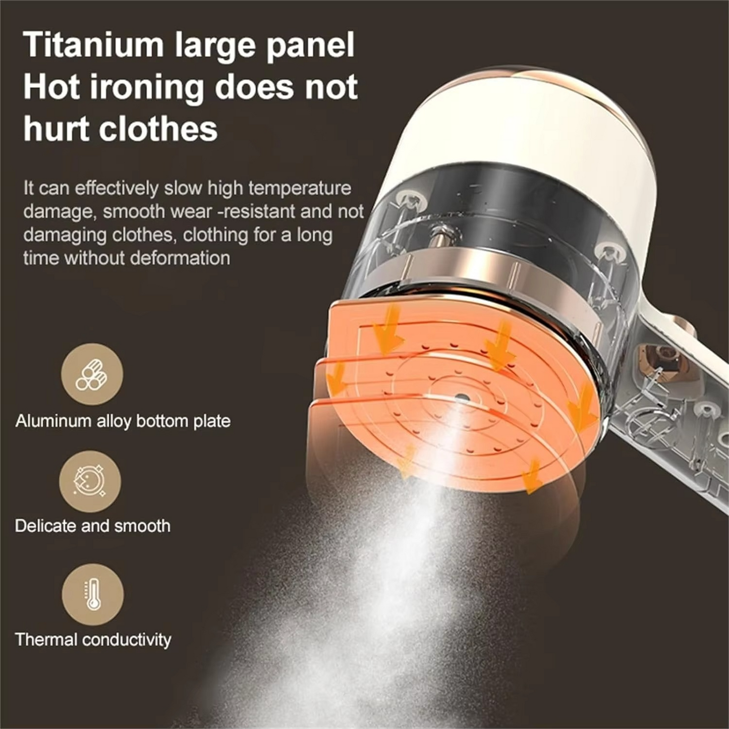 FlammEase — Blitzschnell faltenfrei für deinen unwiderstehlichen Auftritt überall und jederzeit