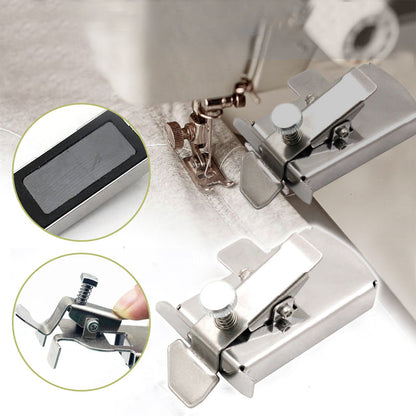 EdgeRazor™ — Magnetische Präzision für perfekt glasklare Nähte, die jeden Stoff bezwingen