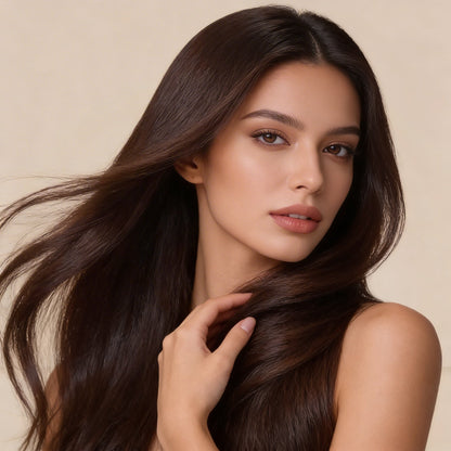 GlowRush Collagen Maske — Verwandle strohiges Haar in unwiderstehliche, seidige Schönheit in Sekunden