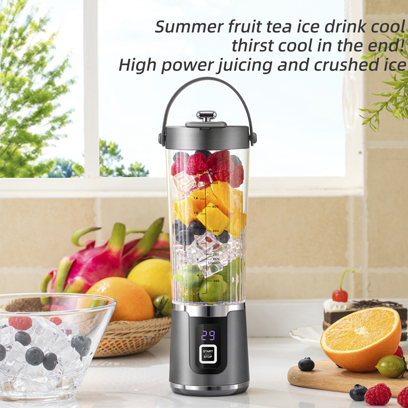 PowerBlade 10X — Mixe jeden Shake perfekt cremig und genieße frische Power jederzeit und überall!