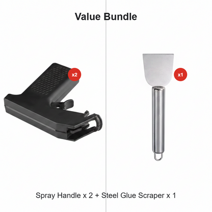 PowerGrip SprayPro — Endlich schmerzfrei und mühelos zu perfekten Sprühergebnissen!