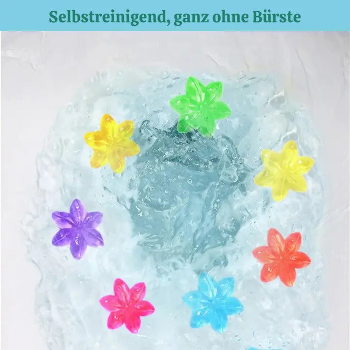 12er Gel-Stempelset für die Toilette — Verwandle jede Spülung in eine Explosion unwiderstehlicher Frische!