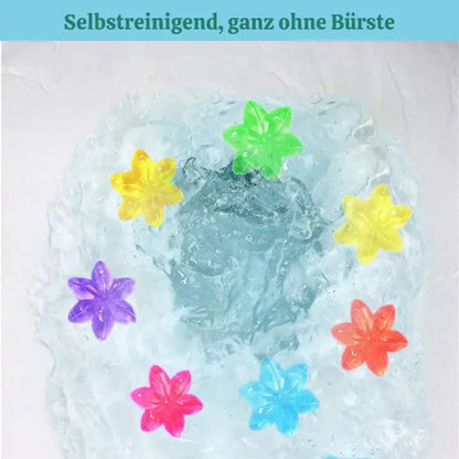12er Gel-Stempelset für die Toilette — Verwandle jede Spülung in eine Explosion unwiderstehlicher Frische!