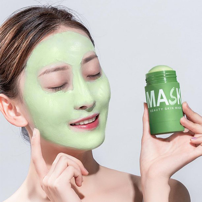 DetoxiPure™ Green Tea Deep Cleanse Mask Stick — Befrei deine Poren für ein strahlendes, frisches Hautgefühl, das alle Blicke auf sich zieht!
