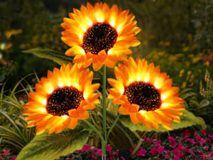 LuminaFlare — Verzaubere deinen Garten mit magischem, sorgenfreiem Sonnenlicht bis spät in die Nacht!