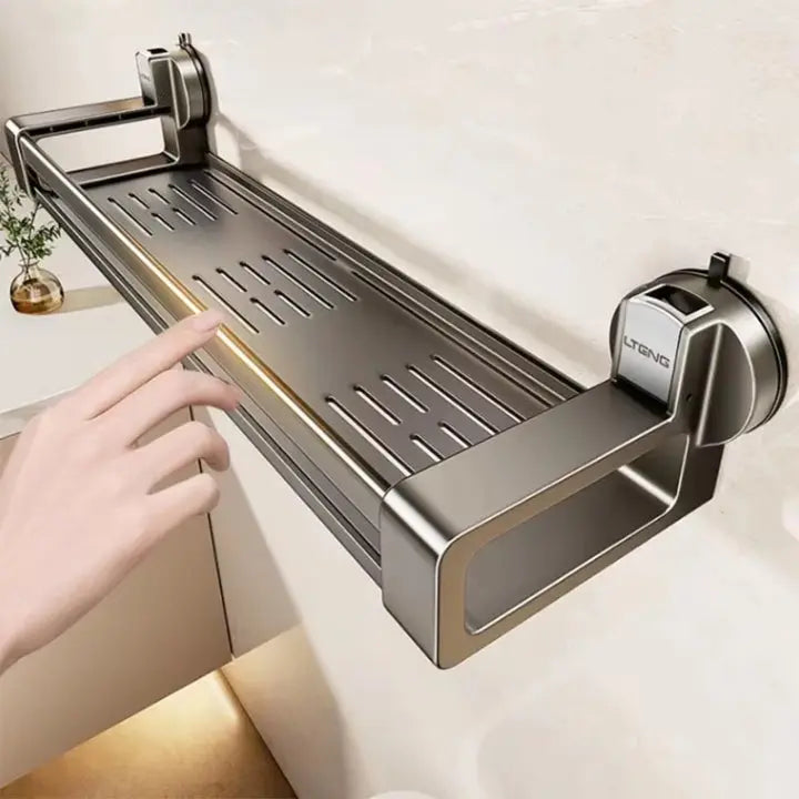 CarbonSteelMax — Endlich dein Bad in Griff bekommen – Ordnung ohne Löcher, Chaos ade!