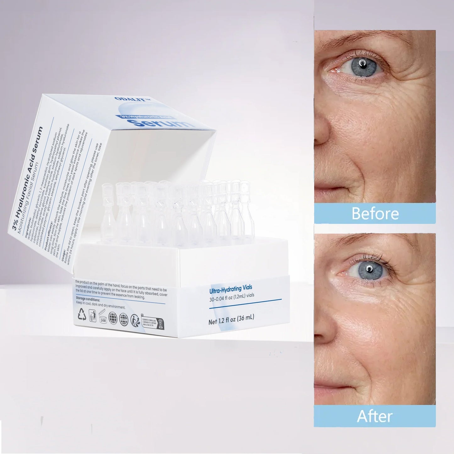HydraViva Glow — Entfalte Deine Haut in strahlender Frische und jugendlicher Spannkraft!