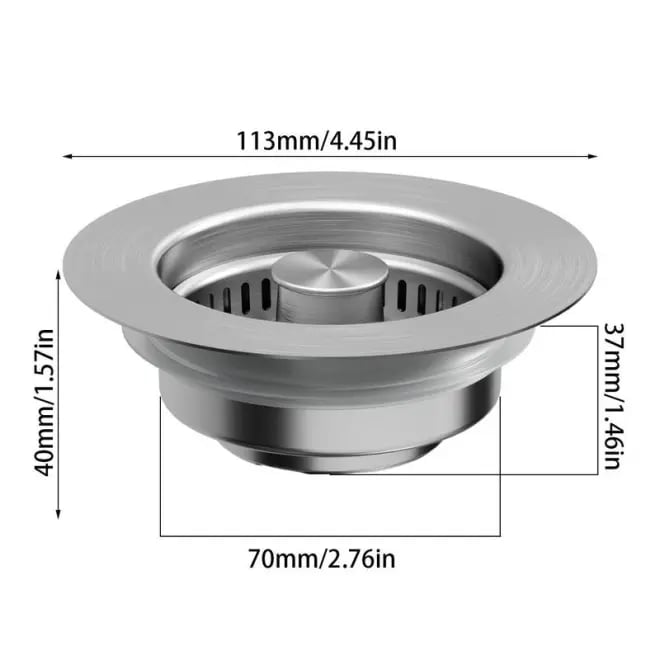 DrainVibe — Endlich eine stressfreie Küche ohne Verstopfungen und üble Gerüche!
