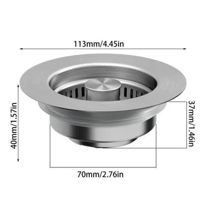 DrainVibe — Endlich eine stressfreie Küche ohne Verstopfungen und üble Gerüche!