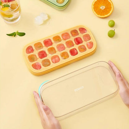 CoolCraft Pro — Endlich perfekt geformte Eiswürfel, die deine Drinks zum strahlenden Highlight machen!