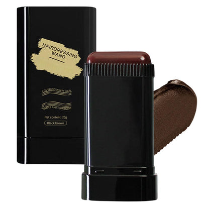 Nie Wieder Graue Haare Verraten — Verwandelt deinen Look in Sekunden für unschlagbare Jugendkraft (2 Stück)