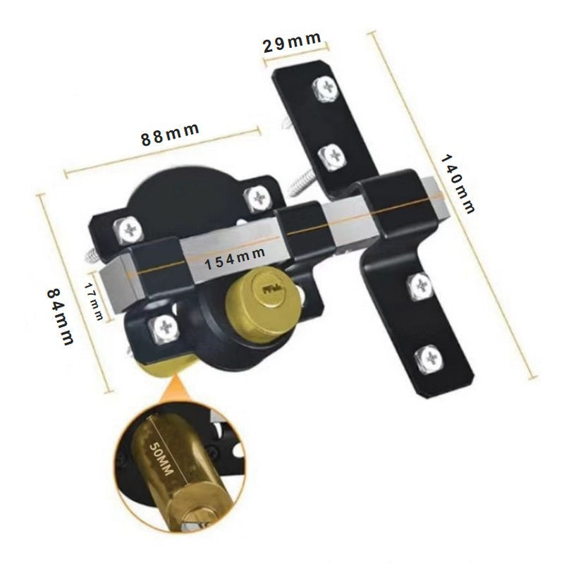 SteelGuard Max — Unbreakable Security That Puts Your Family’s Peace of Mind First