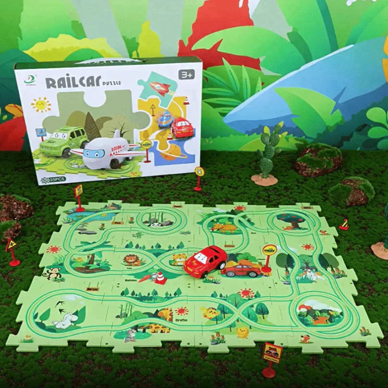 TurboTrix Kids Track — Entfessle spielerisch die grenzenlose Kreativität und den Scharfsinn Deines Kindes!