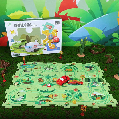 TurboTrix Kids Track — Entfessle spielerisch die grenzenlose Kreativität und den Scharfsinn Deines Kindes!