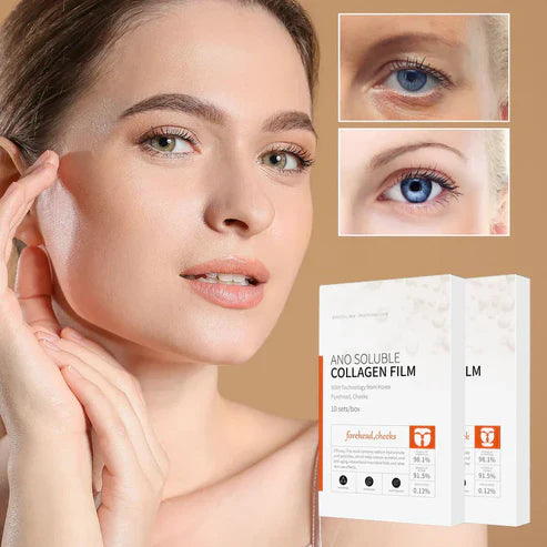 SkinDrip Collagen Film Maske — Entfessele den ultimativen Glow und stopp die Hautalterung jetzt!