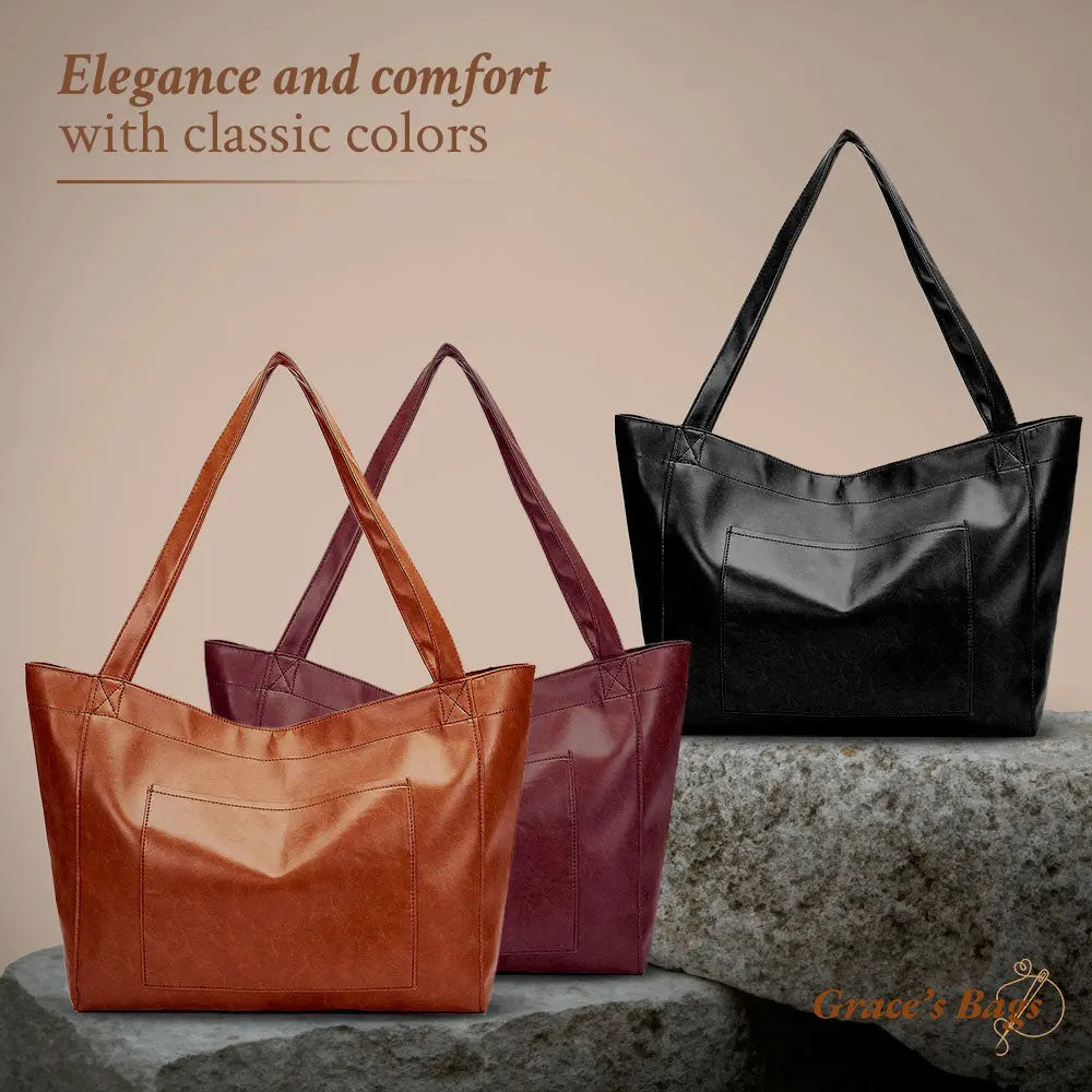 VeroLuxe Schultertasche — Mach jeden Blick zu deinem Bewunderer mit zeitloser Eleganz