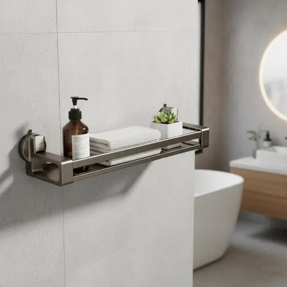 CarbonSteelMax — Endlich dein Bad in Griff bekommen – Ordnung ohne Löcher, Chaos ade!