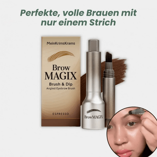 BrowMagix™ — Verleiht dir atemberaubend natürliche Brauen, die jeden Blick fesseln