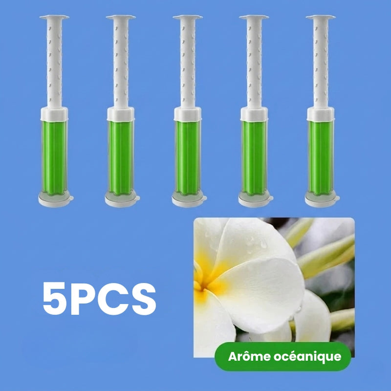 FloraFresh Gel — Befreit Dein Zuhause von Gestank für langanhaltende Frische und strahlende Sauberkeit
