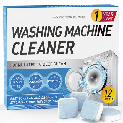 CleanForce PowerTabs — Bring deine Waschmaschine zurück in Bestform und rieche die Frische jedes Mal!