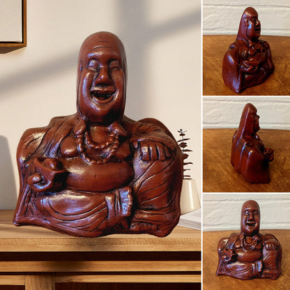 ZenBuddy - Stressabbau, Buddha-Flip-Skulptur für Büro und Zuhause