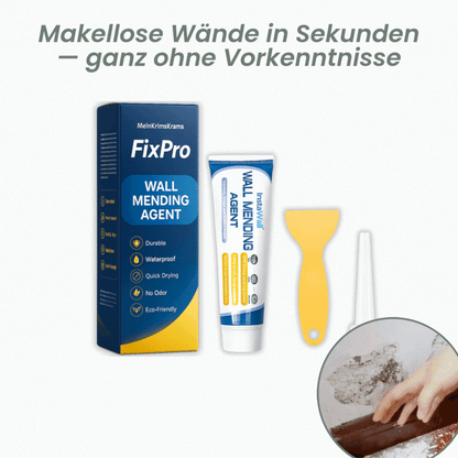 FixPro™ — Mach Schluss mit Wand-Schäden in Sekunden und fühl dich wie der Profi in deinem Zuhause