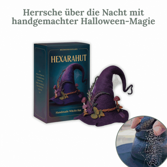Hexara-Hut — Verwandle dich in die strahlende Königin der Halloween-Nacht
