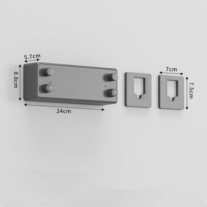 Smart Wäscheleine - Aufrollbare Hochleistungs-Wäscheleine für die Wandmontage