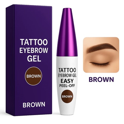 Luxrelivo Signature Brow Tint — Verleihe Deinen Brauen langanhaltende Strahlkraft und sofortiges Selbstbewusstsein
