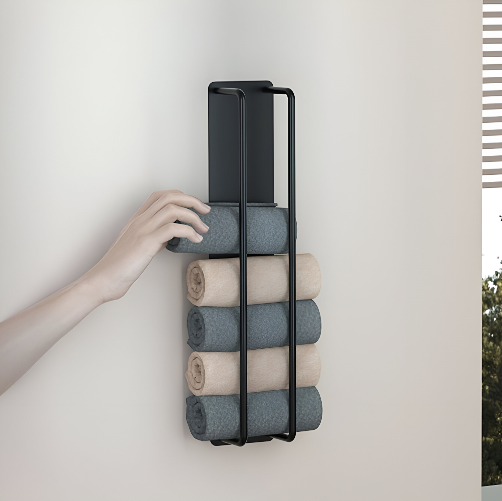 IronGrip — Endlich ein Bad ohne Chaos, das Frische und Ordnung atmet