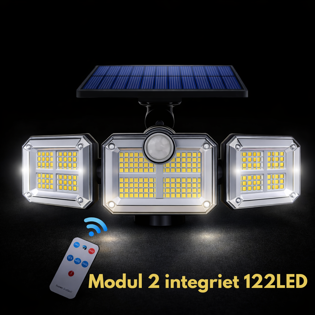 BlazeGuard™ — Deine unerschütterliche Lichtfestung für absolute Sicherheit und sorgenfreie Nächte
