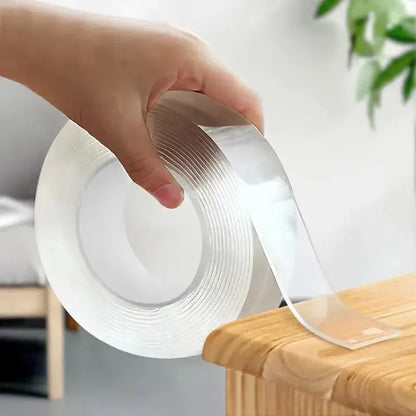 GripForce Tape — Unsichtbarer Halt, der dein Zuhause stressfrei ordnet und sauber hält!