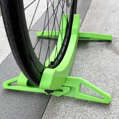 StediRide — Endlich sorgenfrei parken: Stabilität und Schutz für dein Fahrrad in Sekunden!