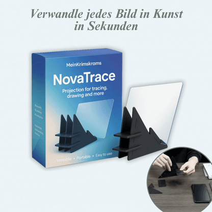NovaTrace™ — Meistere jeden Strich und entfessele grenzenlose Kreativität sofort