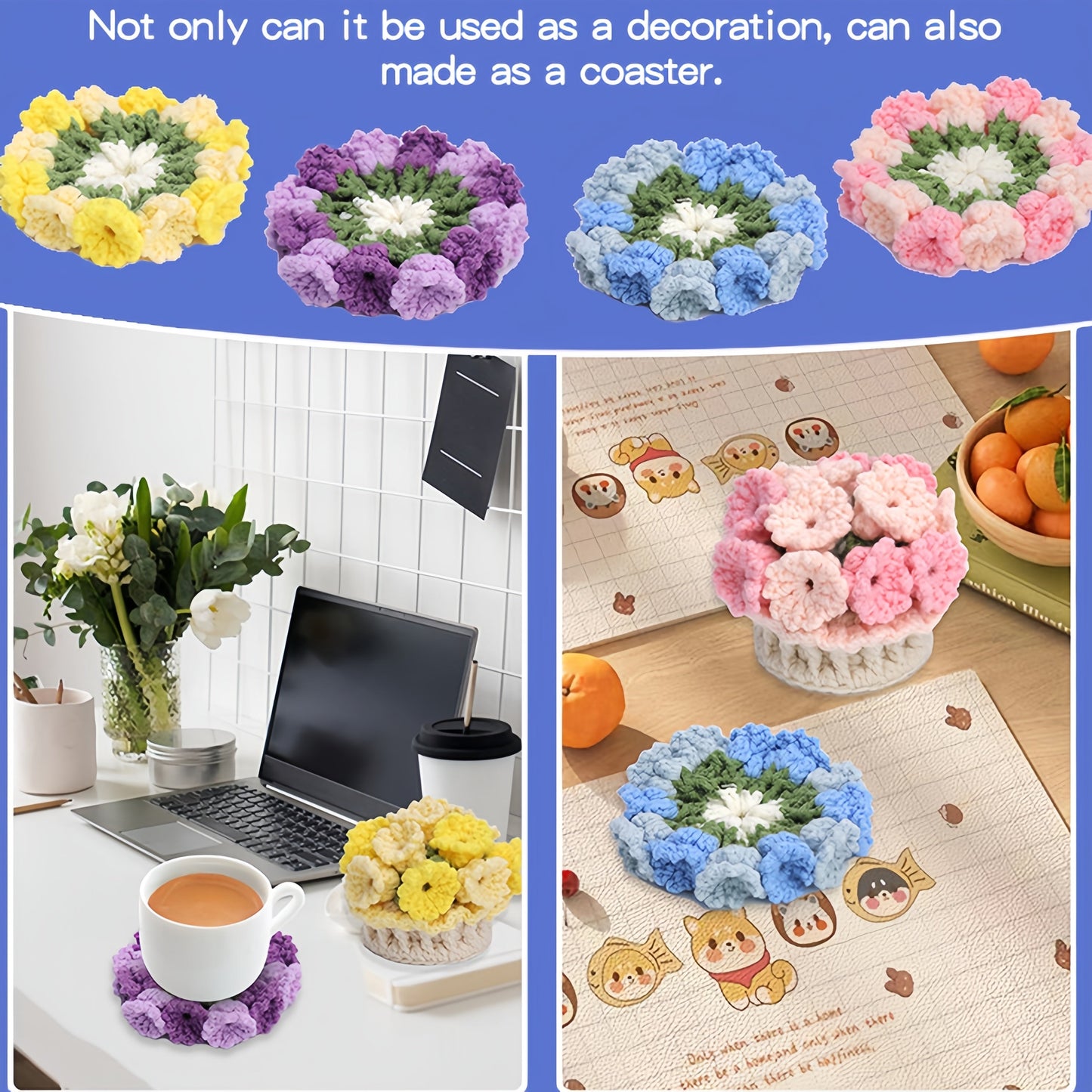 BlumenKunst™ — Kreative Untersetzer, die begeistern