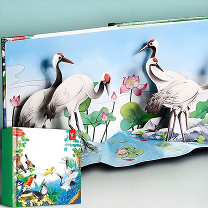 PopUpPal Explorer — Entfache die kindliche Neugier mit lebendigen 3D-Abenteuern zum Anfassen!