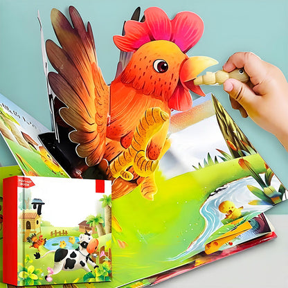 PopUpPal Explorer — Entfache die kindliche Neugier mit lebendigen 3D-Abenteuern zum Anfassen!