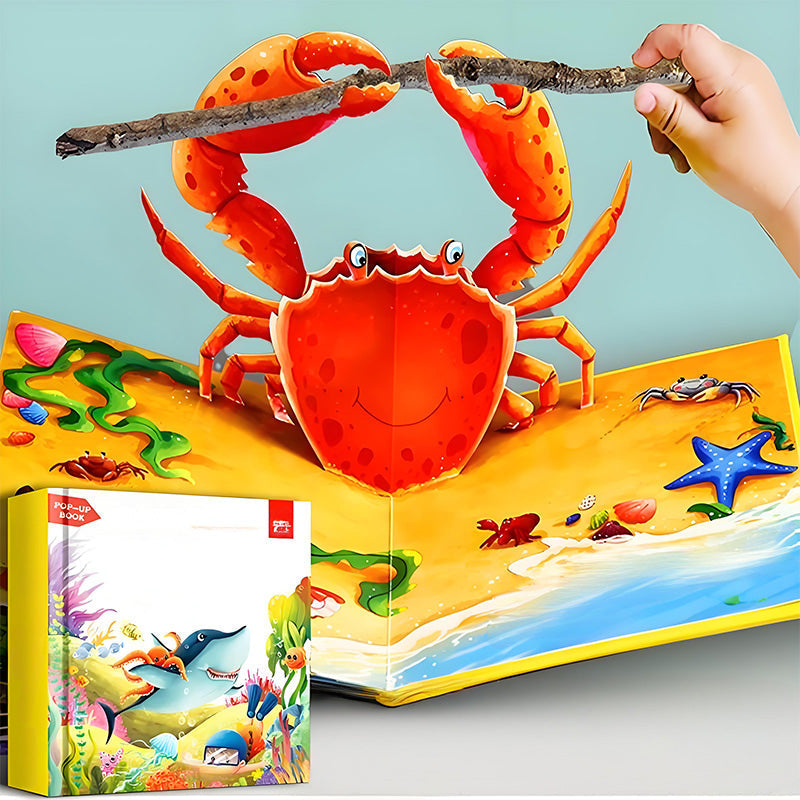 PopUpPal Explorer — Entfache die kindliche Neugier mit lebendigen 3D-Abenteuern zum Anfassen!